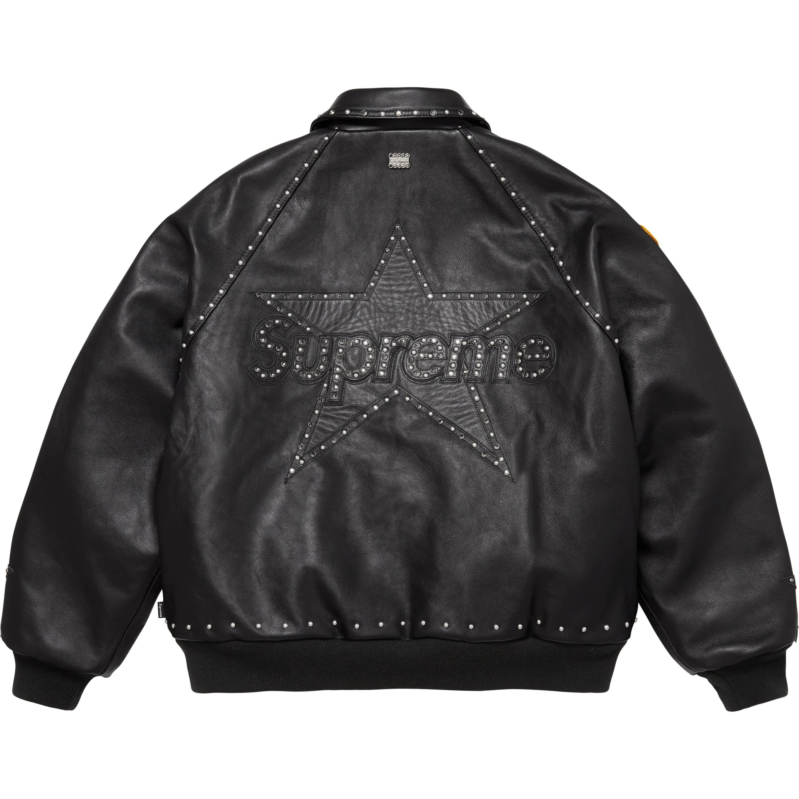 Supreme®/Vanson Leathers® b.b. Simon Jacket view 11